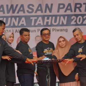 Bawaslu Natuna Launching Pengawasan Partisipatif Pilkada 2024, Rosnawaty: Mari Bersama Komitmen Mengawasi Pilkada