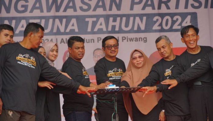 Bawaslu Natuna Launching Pengawasan Partisipatif Pilkada 2024, Rosnawaty: Mari Bersama Komitmen Mengawasi Pilkada