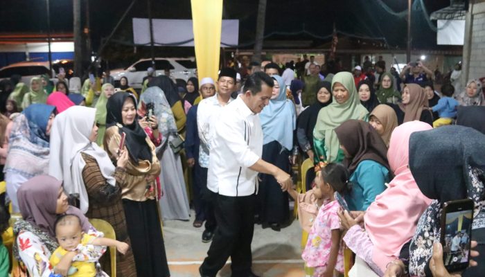 Gubernur Ansar Beberkan Program Unggulan Pemprov Kepri kepada Warga Batu Besar 