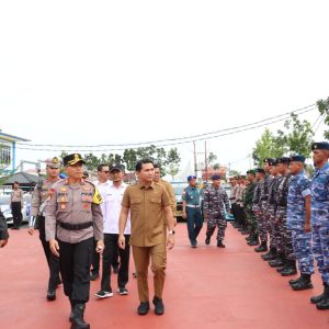 Pengamanan Pilkada 2024, Polresta Tanjungpinang Turunkan 308 Personel