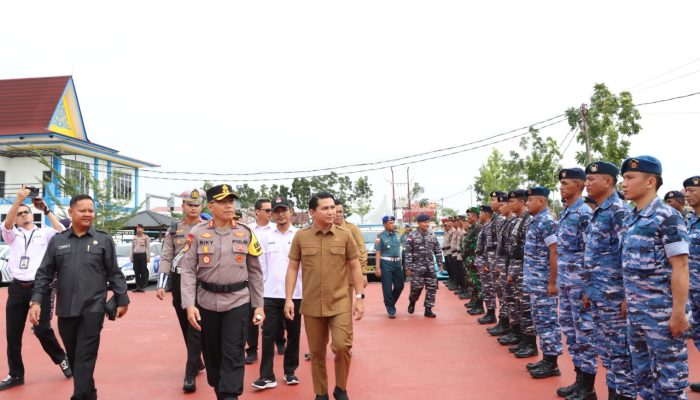 Pengamanan Pilkada 2024, Polresta Tanjungpinang Turunkan 308 Personel