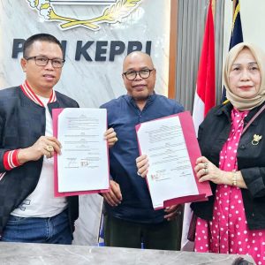 KKSS dan Dewan Kebudayaan Makassar Teken MoU Pengembangan Kebudayaan Sulsel di Kepri
