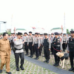 Pilkada 2024, Polda Kepri Kerahkan 4.525 Personel Amankan 3.901 TPS di Kepri