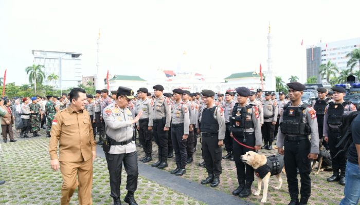 Pilkada 2024, Polda Kepri Kerahkan 4.525 Personel Amankan 3.901 TPS di Kepri