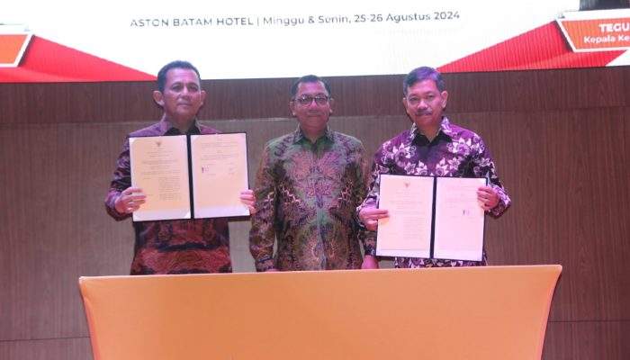 Rakor Pengawas Desa 2024, Gubernur Ansar : Wujudkan Pengelolaan Dana Desa Efektif dan Transparan