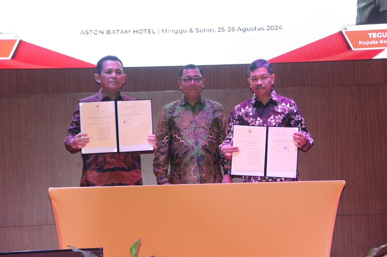 Rakor Pengawas Desa 2024, Gubernur Ansar : Wujudkan Pengelolaan Dana Desa Efektif dan Transparan