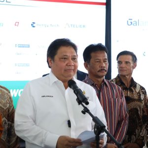 Kepala BP Batam dan Menko Perekonomian RI Hadiri Peresmian PSN Galang