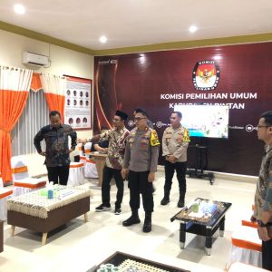 Kapolres Bintan Tegaskan Personel Netral Dalam Pilkada 2024