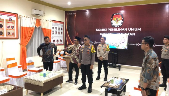 Kapolres Bintan Tegaskan Personel Netral Dalam Pilkada 2024