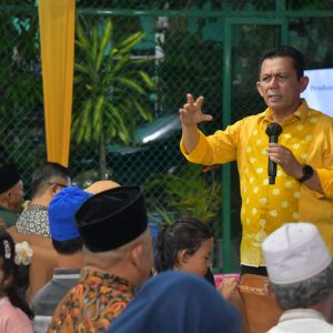 Silaturahmi di Batu Aji Batam, Gubernur Ansar : SPP Gratis Untuk SMA Sudah Berlaku