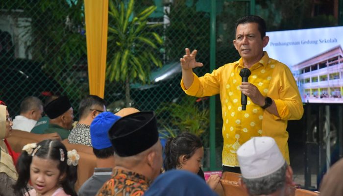 Silaturahmi di Batu Aji Batam, Gubernur Ansar : SPP Gratis Untuk SMA Sudah Berlaku