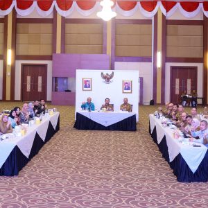 Rakor MCP KPK Area Perijinan dan Pengadaan, Gubernur Ansar Tegaskan Komitmen Anti-Korupsi