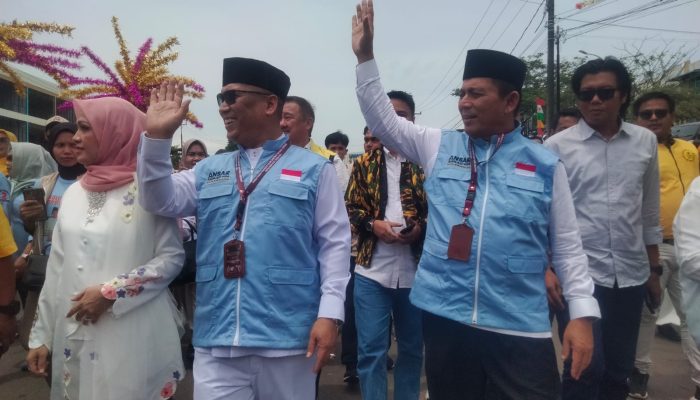KPU Kepri : Berkas Pendaftaran Paslon Ansar-Nyanyang Dinyatakan Lengkap