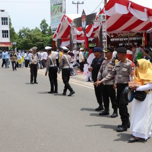 Pendaftaran Paslon Gubernur dan Wakil Gubernur Kepri, Polri Turunkan 372 Personel di KPU Kepri