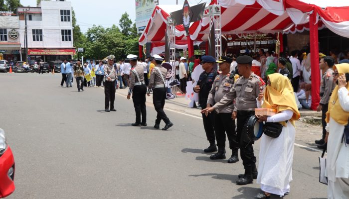 Pendaftaran Paslon Gubernur dan Wakil Gubernur Kepri, Polri Turunkan 372 Personel di KPU Kepri