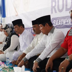 Ribuan Masyarakat Hadir Panjatkan Doa di Kediaman Muhammad Rudi