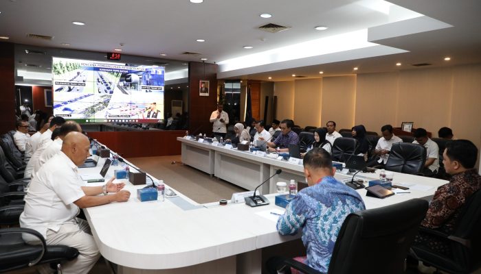 Jadi BLU Percontohan, BPK RI Benchmark Pemanfaatan Aset BP Batam