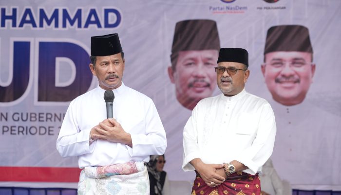 KPU Provinsi Kepri Nyatakan Berkas Paslon Muhammad Rudi – Aunur Rafiq Lengkap