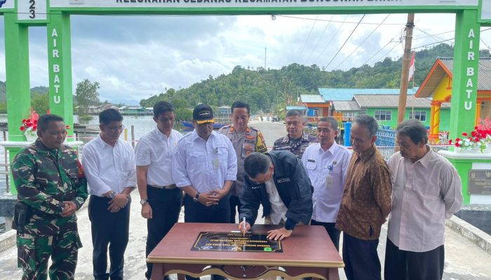 Resmikan KALAJU, Wan Siswandi : Wujudkan Kampung Nelayan Tertata Maju, Bersih dan Sehat