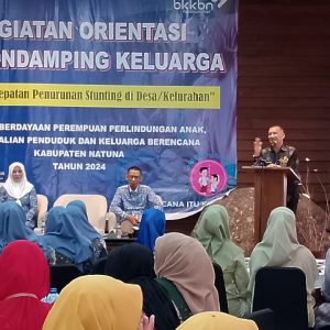 Orientasi Tim Pendamping Keluarga, Rodhial Huda : Orang Tua Harus Beri Contoh Yang Baik