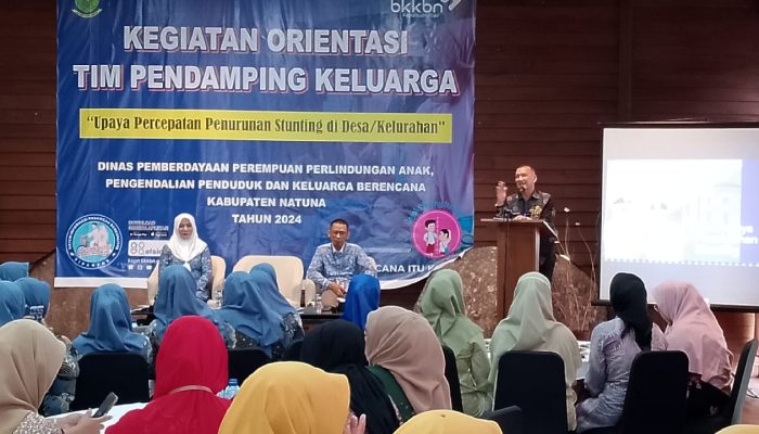 Orientasi Tim Pendamping Keluarga, Rodhial Huda : Orang Tua Harus Beri Contoh Yang Baik