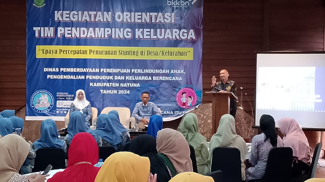 Orientasi Tim Pendamping Keluarga, Rodhial Huda : Orang Tua Harus Beri Contoh Yang Baik