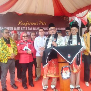 Daftar Ke KPU Kota Tanjungpinang, Lis-Raja Usung Visi Misi “Bima Sakti” 