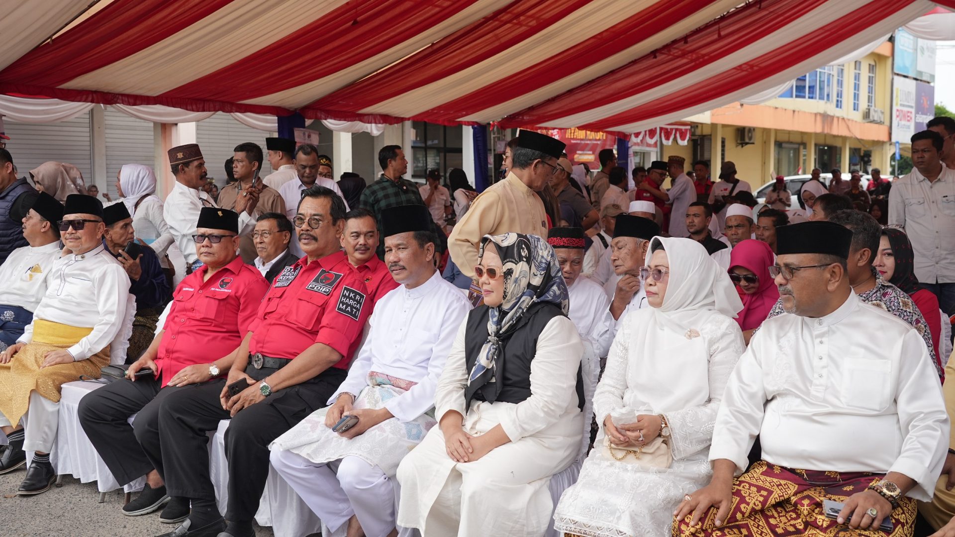 Pilgub Kepri 2024, Barisan Partai Koalisi Siap Menangkan Muhammad Rudi – Aunur Rafiq