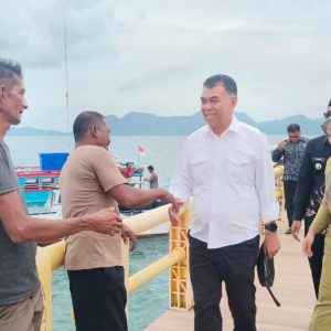 Pemkab Natuna Berikan Bantuan Alat Tangkap Perikanan Untuk Kelompok Nelayan 