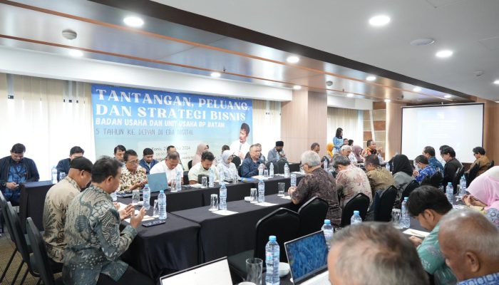 BP Batam Dorong Upaya Peningkatan Strategi dan Peluang Bisnis Badan Usaha di Era Digital