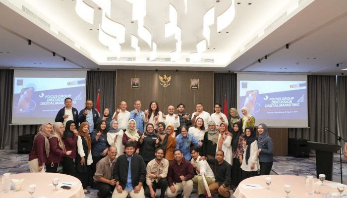 BP Batam Gandeng Praktisi Digital Tingkatkan Wawasan Digital Marketing Pegawai