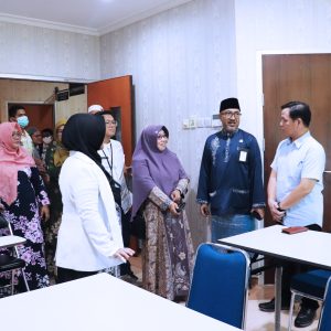 Calon Kepala Daerah Pilkada Serentak 2024 Periksa Kesehatan di RSUD RAT Tanjungpinang