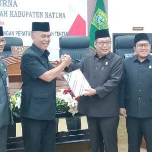 Rapat Paripurna DPRD Natuna, Wan Siswandi: Estimasi Pendapatan Natuna TA 2025 Rp1,2 Triliun  