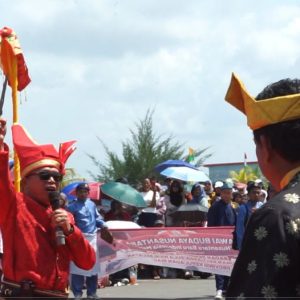 Ketua KKSS Kepri Ucapkan Sumpah Setia Melayu Bugis Kepada Sultan Sulaiman Badrul Alamsyah