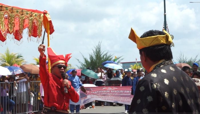 Ketua KKSS Kepri Ucapkan Sumpah Setia Melayu Bugis Kepada Sultan Sulaiman Badrul Alamsyah
