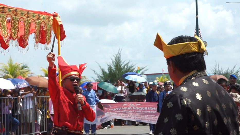 Ketua KKSS Kepri Ucapkan Sumpah Setia Melayu Bugis Kepada Sultan Sulaiman Badrul Alamsyah