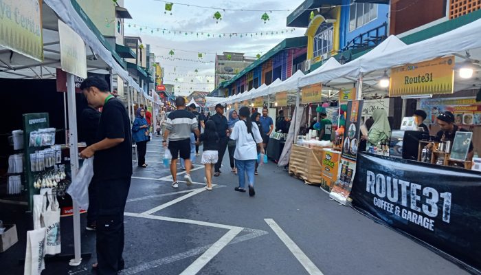 Festival Kopi Merdeka 2024 Disemarakkan 180 Stand Bazar UMKM 