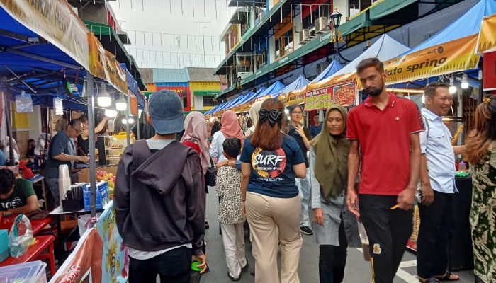 Masyarakat Tanjungpinang Antusias Kunjungi Stan Bazar Tanjungpinang Fest 2024