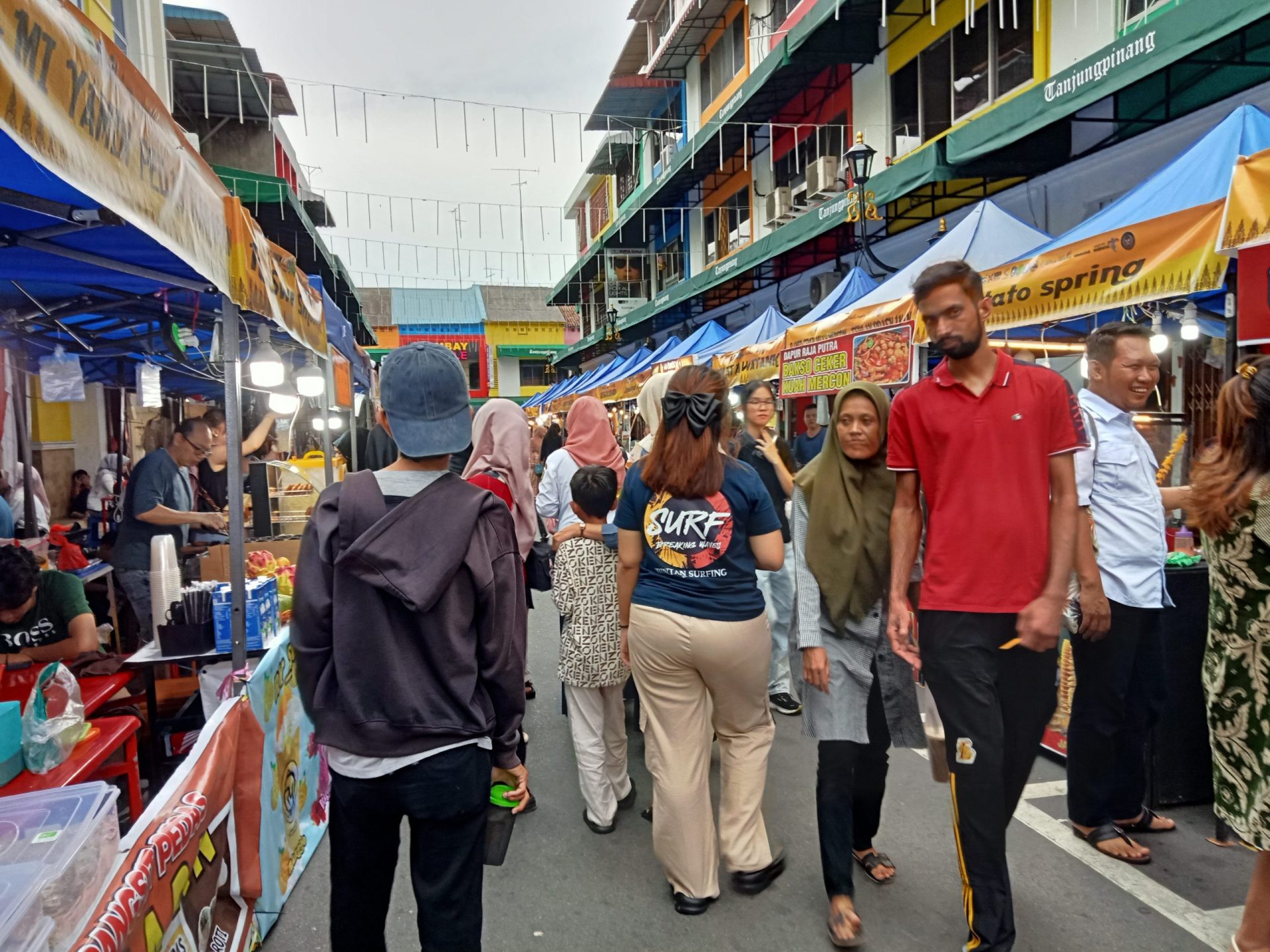 Masyarakat Tanjungpinang Antusias Kunjungi Stan Bazar Tanjungpinang Fest 2024