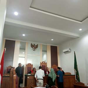 Mediasi Darma Parlindungan Dengan PT Ekspasindo Raya Gagal, Berlanjut Pembuktian di Persidangan 