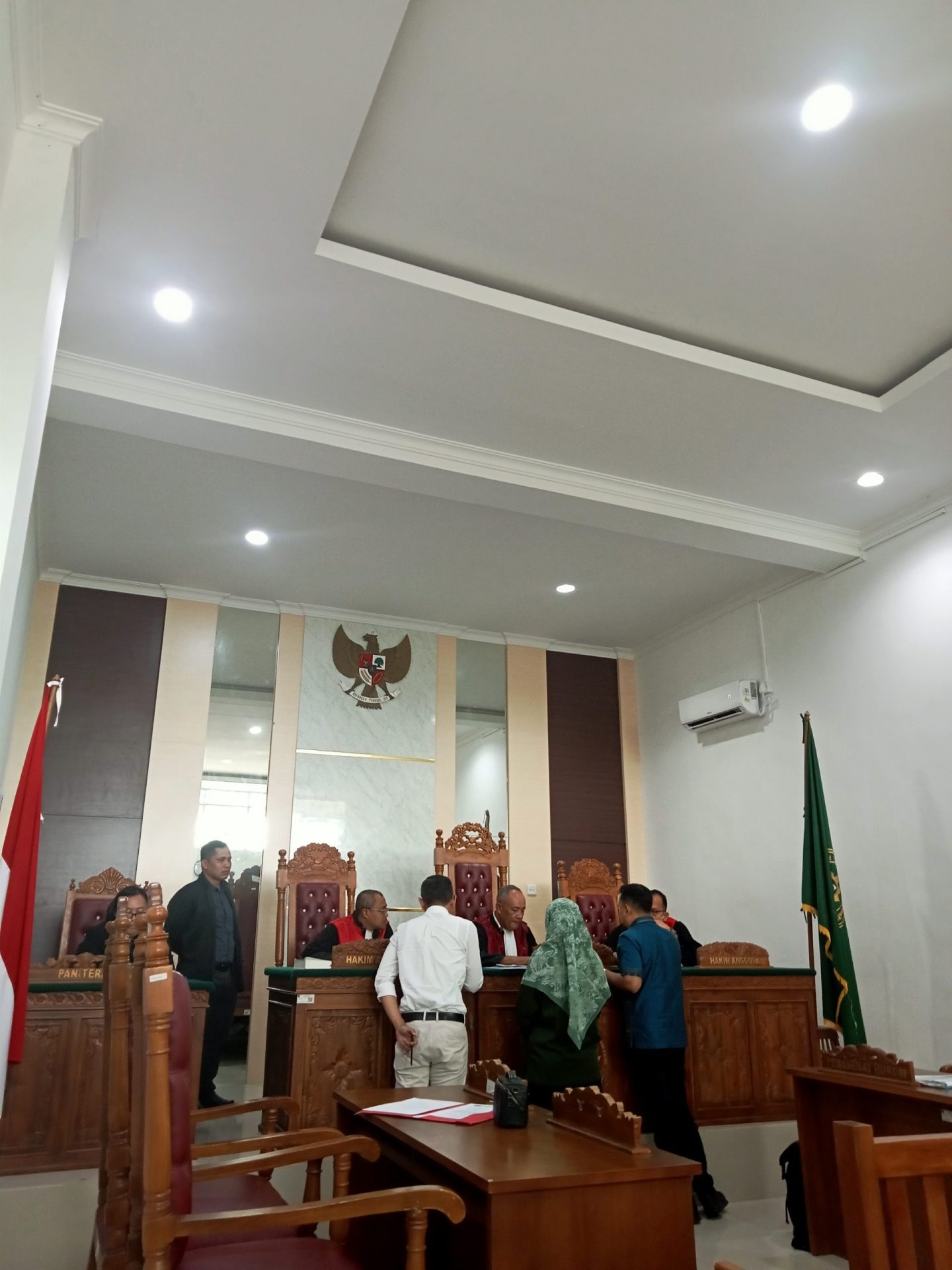 Mediasi Darma Parlindungan Dengan PT Ekspasindo Raya Gagal, Berlanjut Pembuktian di Persidangan 