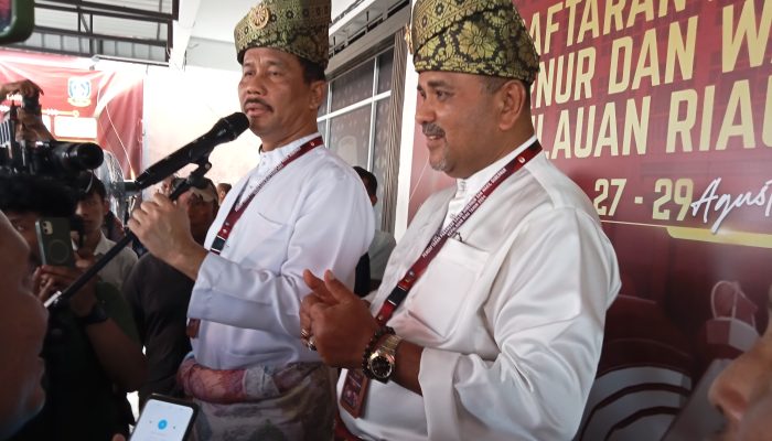 Diusung PDI P, Nasdem dan PSI, Rudi-Aunur Rofiq Daftar Cagub-Cawagub Kepri di KPU Kepri