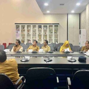 Pemko Tanjungpinang Rakor Pengendalian Inflasi Bersama Kemendagri Secara Hybrid