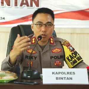 Judi Sijie Marak di Kijang Bintan, Kapolres : Polres Bintan Tindak Tegas Segala Kegiatan Judi