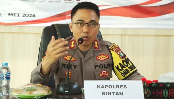 Judi Sijie Marak di Kijang Bintan, Kapolres : Polres Bintan Tindak Tegas Segala Kegiatan Judi