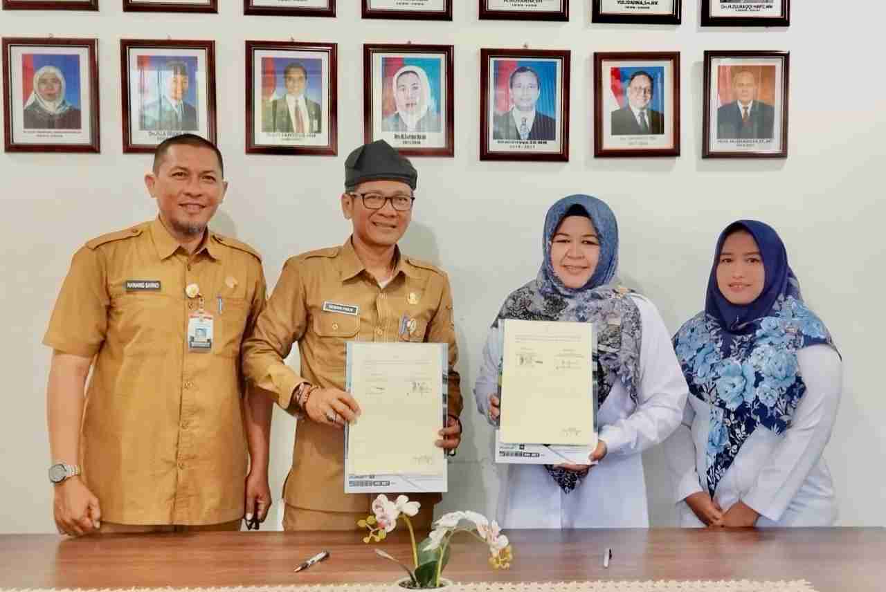 Diskominfo Tanjungpinang dan LPP RRI Perkuat Sinergi Untuk Tingkatkan Diseminasi Informasi