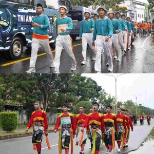 Kategori OPD, Regu PKK Kota Tanjungpinang Juara 1 Lomba Gerak Jalan Proklamasi 8 Km