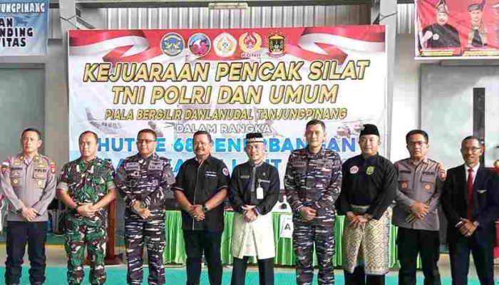 HUT Penerbang Ke-68, 670 Atlet Ikuti Kejuaraan Pencak Silat