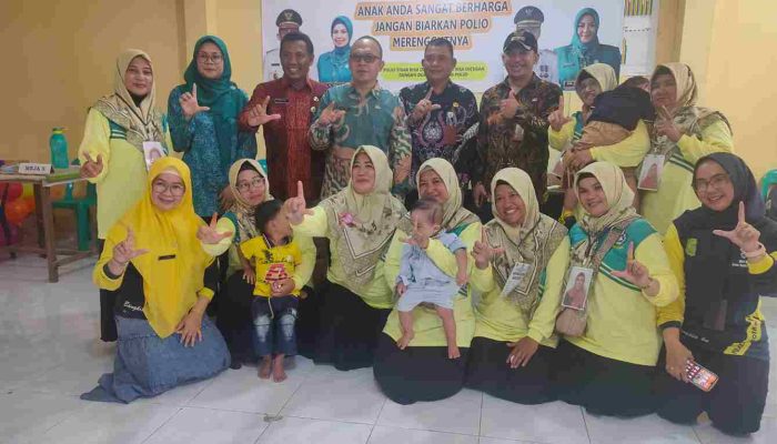 Belum Vaksin Polio, Dinkes: Belasan Warga di Tanjungpinang Menolak Anaknya Divaksin 