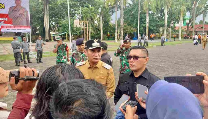Pilkada 2024, Pj Wako Andri Ingatkan ASN Pemko Tanjungpinang Untuk Jaga Netralitas